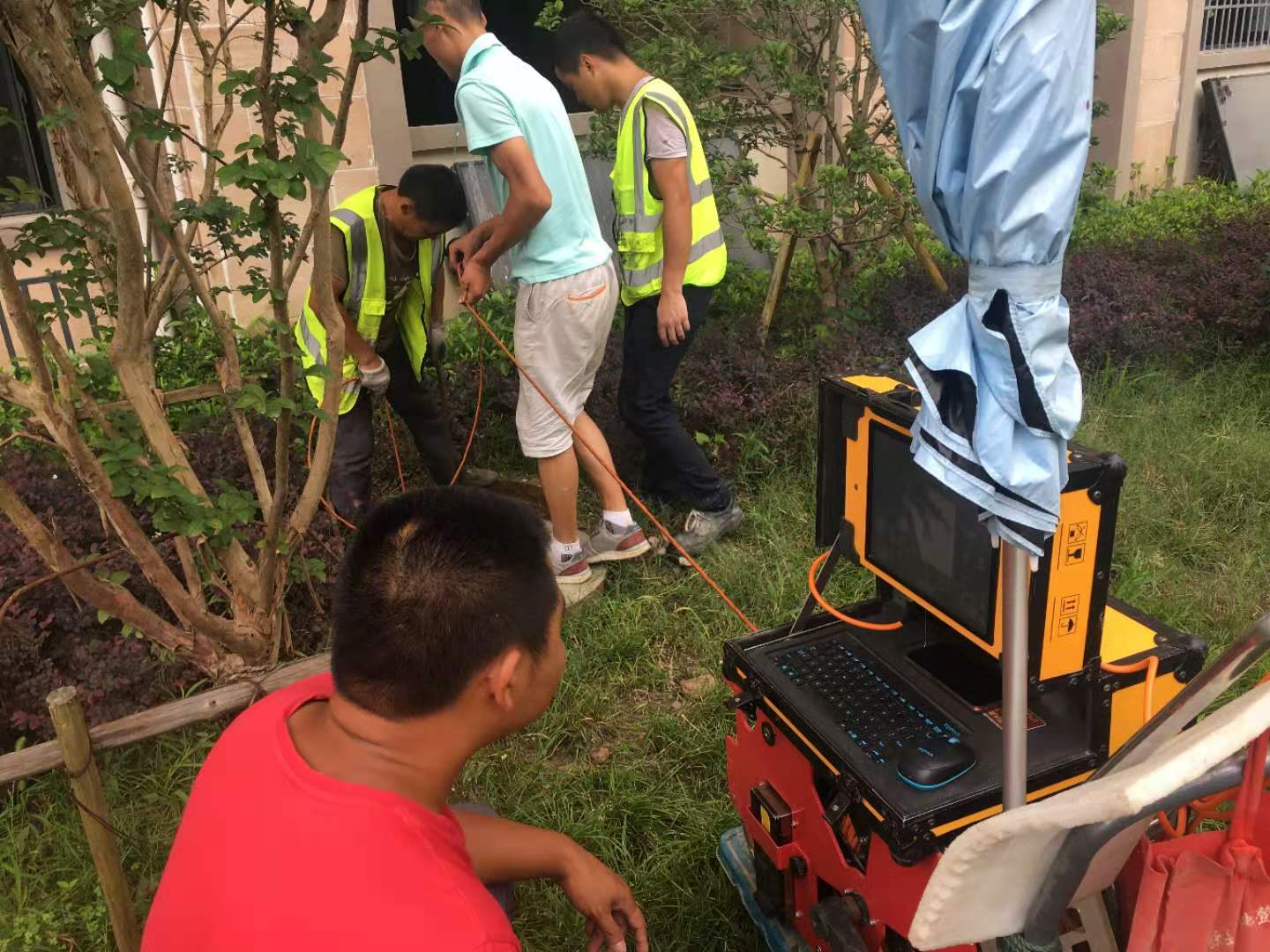 大同管道CCTV检测