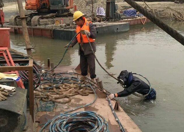 大同潜水封堵打捞